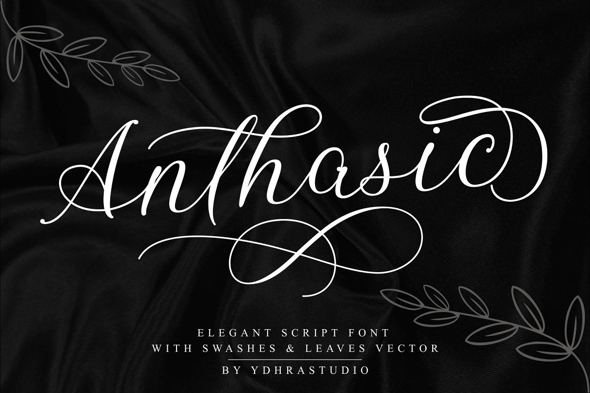 Anthasic Font + Extras插图