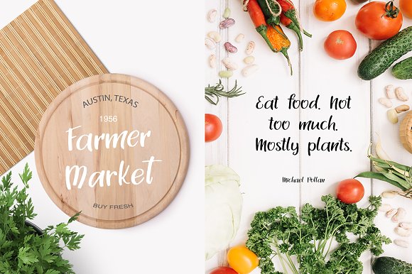 Aroma Plantation-font duo插图2