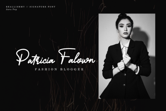 Reallishmy Font插图2