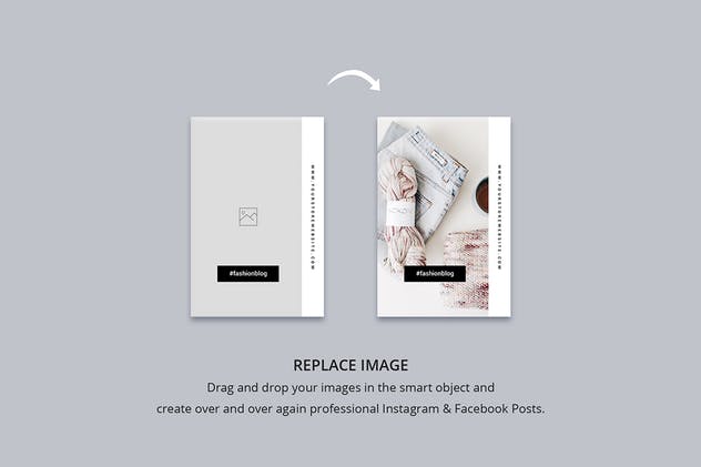 极简时尚的Pinterest图片社交分享网站Banner模板素材库精选Vol.6 Pinterest Templates Vol. 6插图(2)