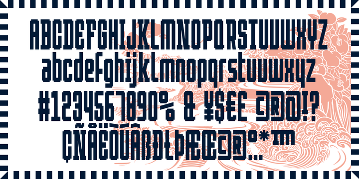 BD Westwork Font插图1