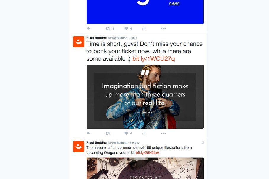 时尚潮牌服装大片社交媒体贴图模板素材库精选 Social Media Handler Kit Vol.3插图(5)