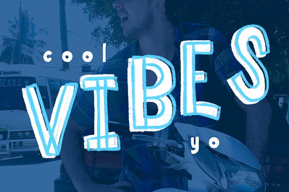 Maguana ~ Hand-drawn SVG Font插图5