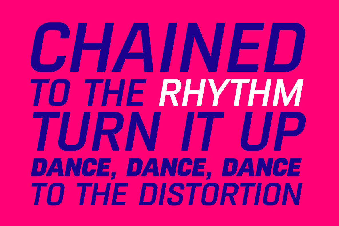 Polar Font Family插图7