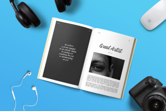 Quick Dream Font插图1