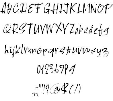 Scapegoat DEMO font插图1