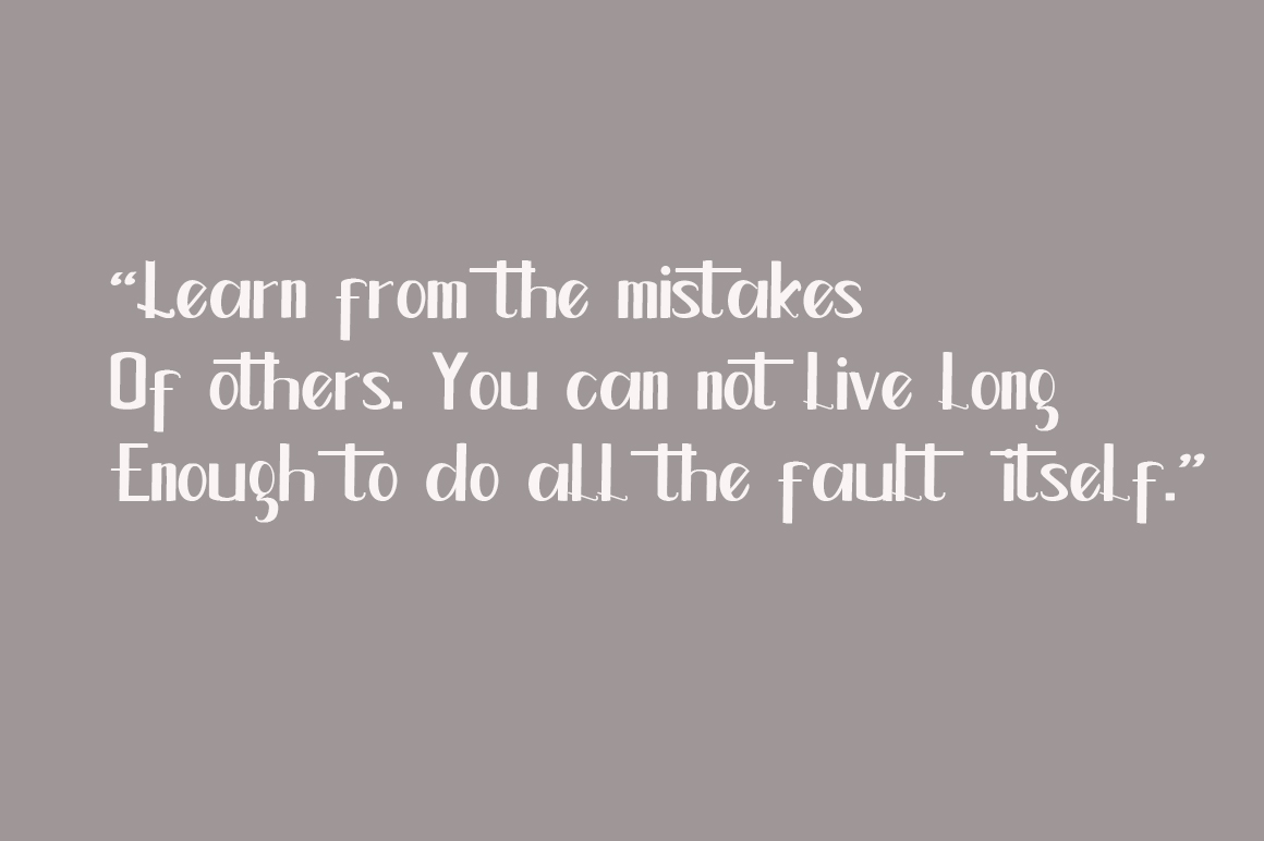 Vellary Family Font插图4