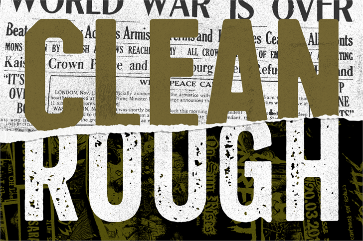 S&S GreyHood Seven font插图7 S&S GreyHood Seven font插图7