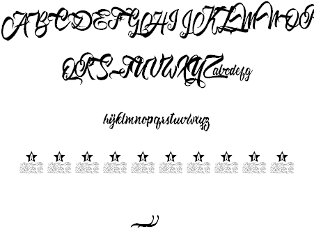 Chapter One Personal Use font插图2