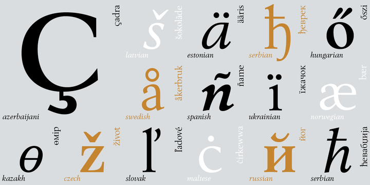 Revival 565 Font插图4