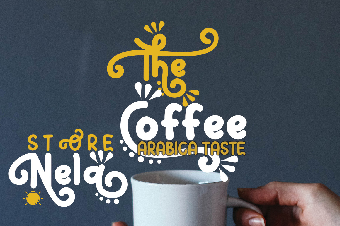 Barista Other Font插图4