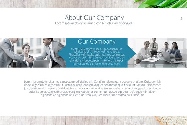 建筑工程/基建公司适用的素材库精选PPT模板 Tole Powerpoint插图(1)