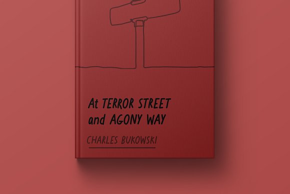 Post Box – Ballpoint Sans Font插图3