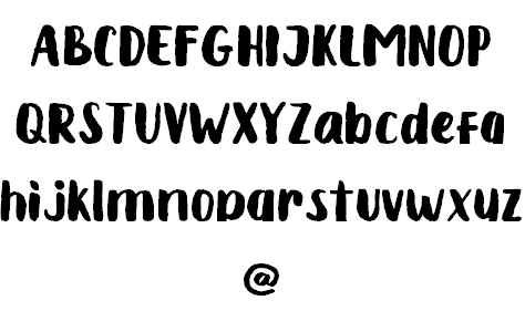 Chabitta font插图1