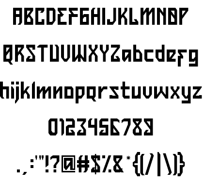 Belltrain Regular font插图1