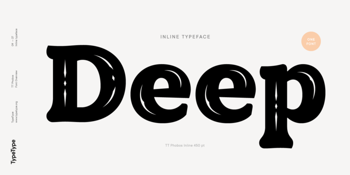 TT Phobos Font Family插图8