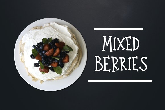 Farmer Market Simple Font插图3