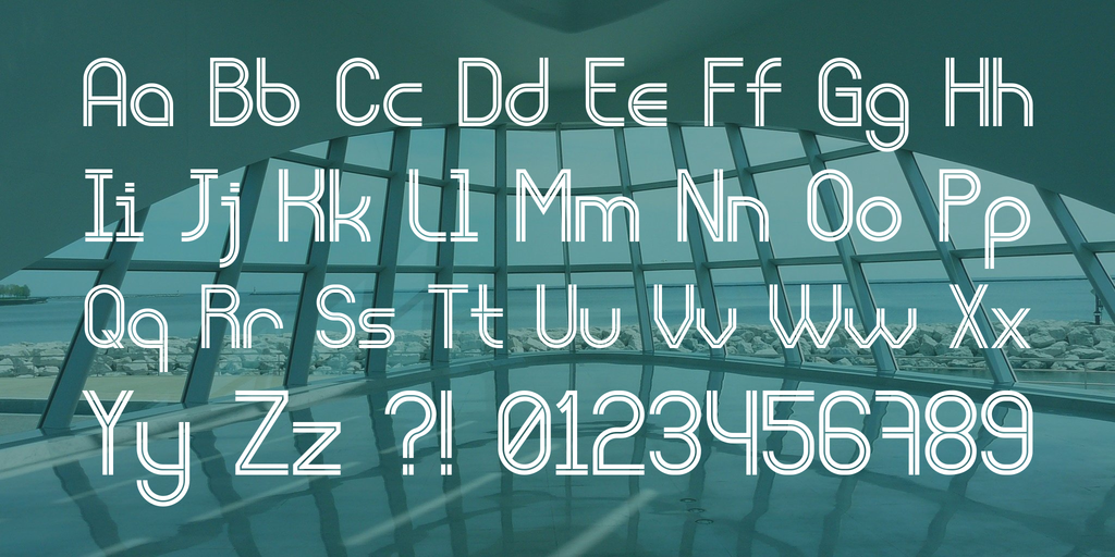 Liquidrom Font Family插图1