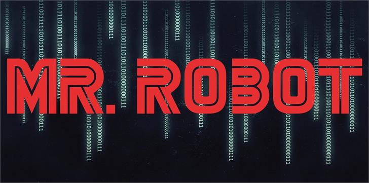 MrRobot font插图 MrRobot font插图