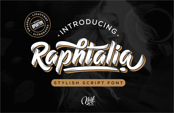Raphtalia (Personal Use Only) font插图