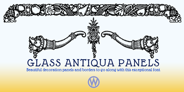 Glass Light Font插图4