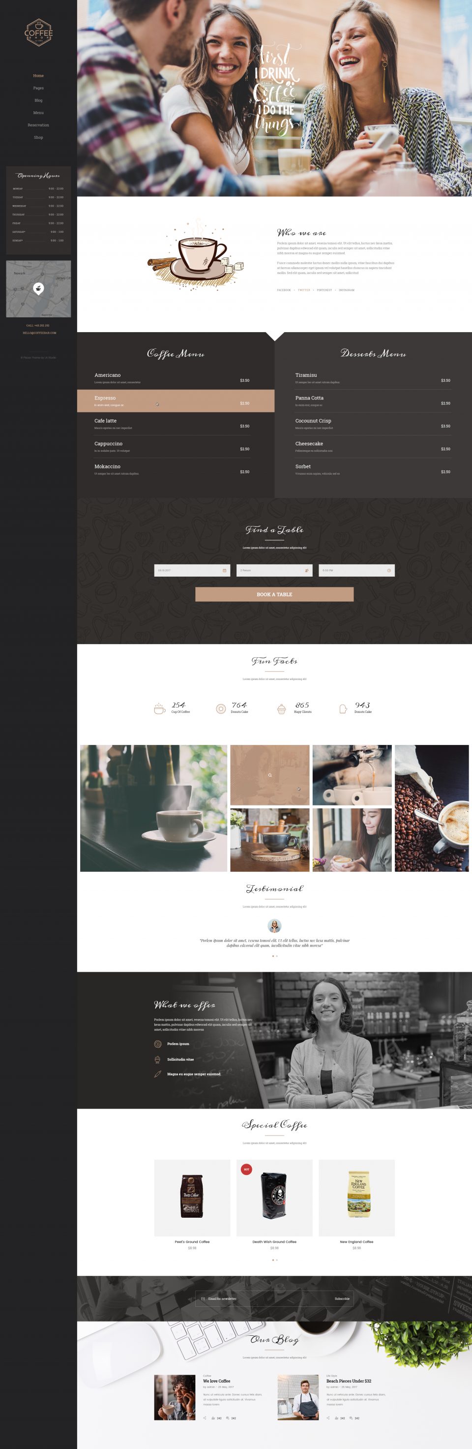 高质量网站全套 PSD 模板素材库精选 Pisces-Multi Concept PSD Template插图(29)