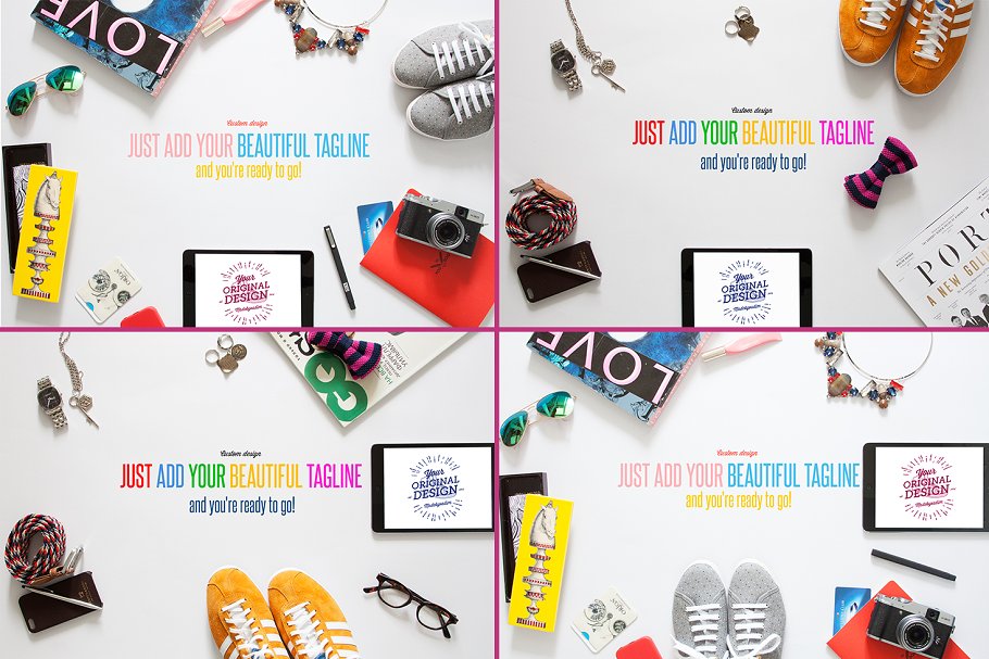 16款巨无霸、头部焦点图&大Banner广告模板素材库精选 16 Hero/Header images Vol.1插图(4)