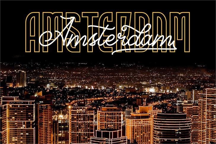 Highstories 2 font插图4 Highstories 2 font插图4