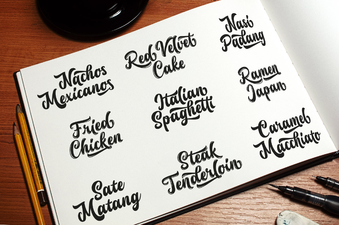 Young Coconut Font插图8