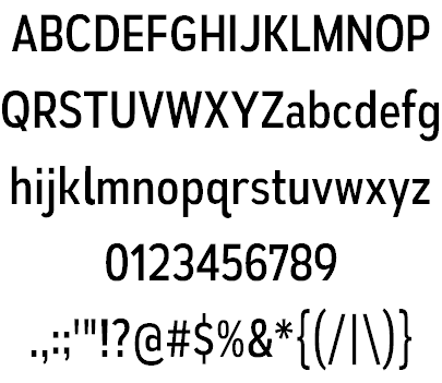 Japari Sans font插图1