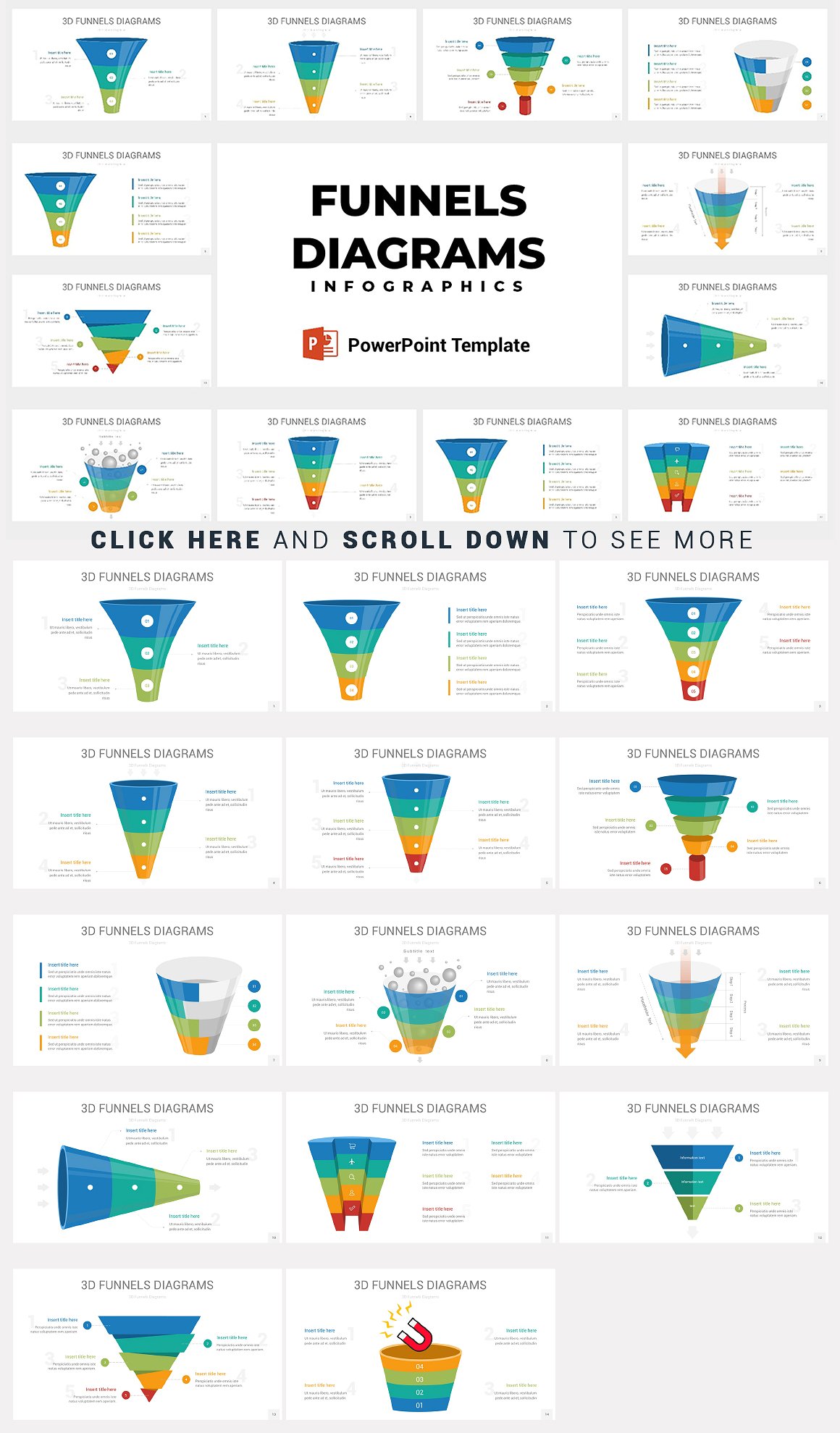 现代，干净多用途的PPT信息图表包插图(6)