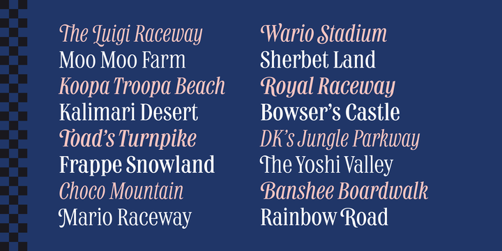 Gatefold Font Family插图2