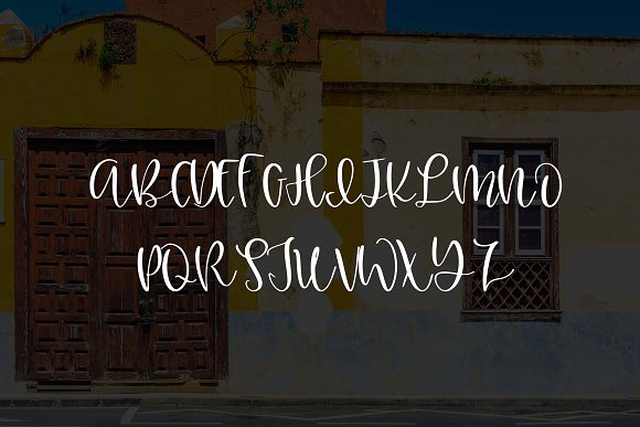 Shelbyville Font插图1