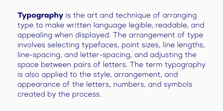 Suprema Font Family插图5