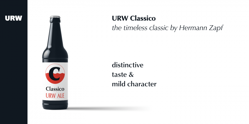URW Classico Font插图1
