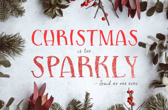 Red Noses Font插图4