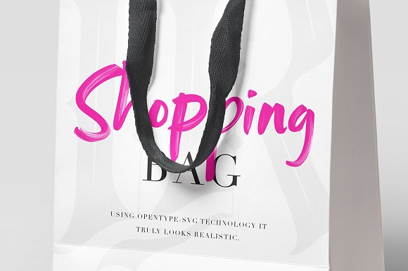 Rocked SVG Font插图2