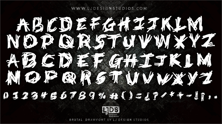 Deathtrap DEMO font插图1