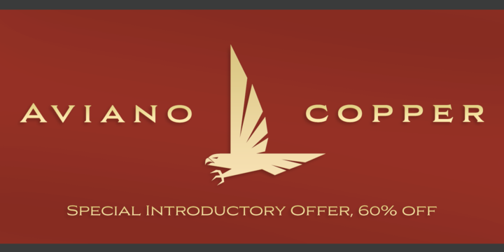 Aviano Copper Font Family插图