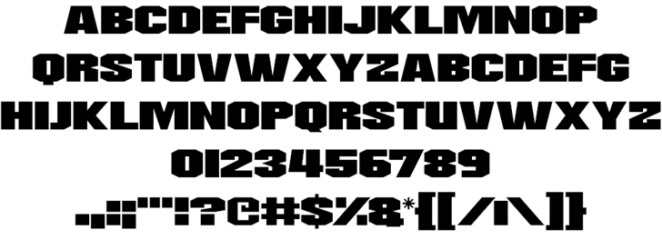 Supernovas font插图1