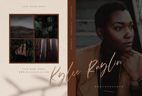 Luna Wilde Hand Lettered Font插图4