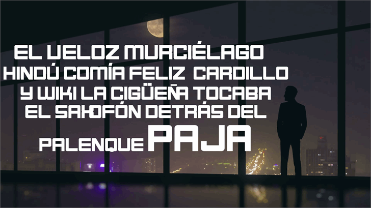 Stand font插图1 Stand font插图1