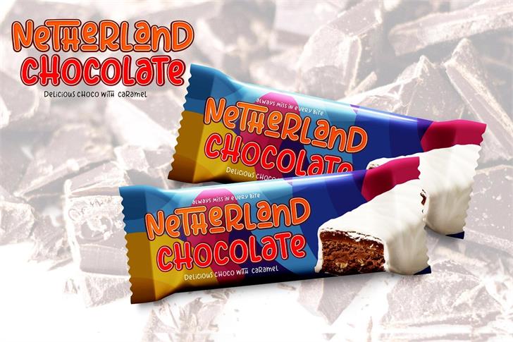 Sweet Cupcake Demo font插图6 Sweet Cupcake Demo font插图6