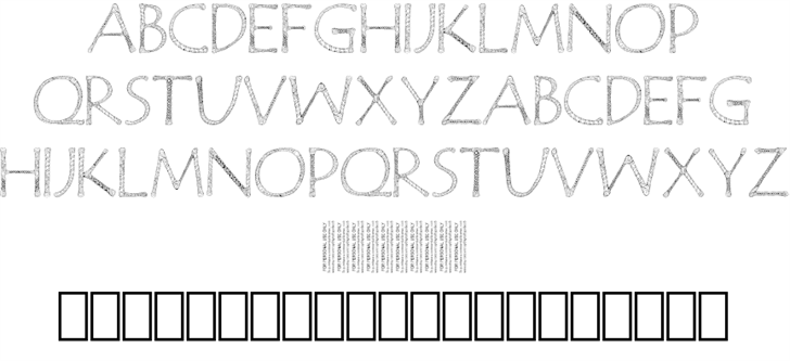 JanzenPersonalUse font插图2