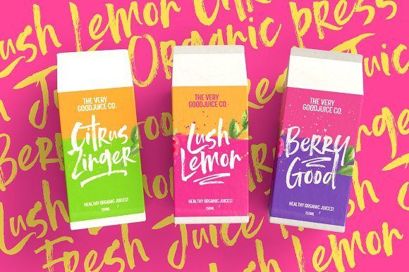 Freespirit Brush Fonts插图3