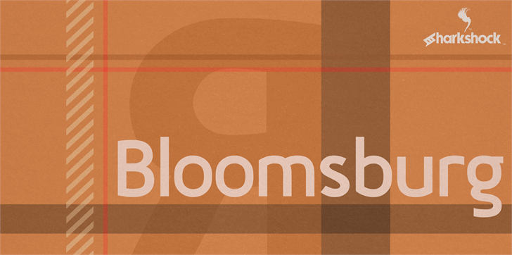 Bloomsburg font插图2 Bloomsburg font插图2
