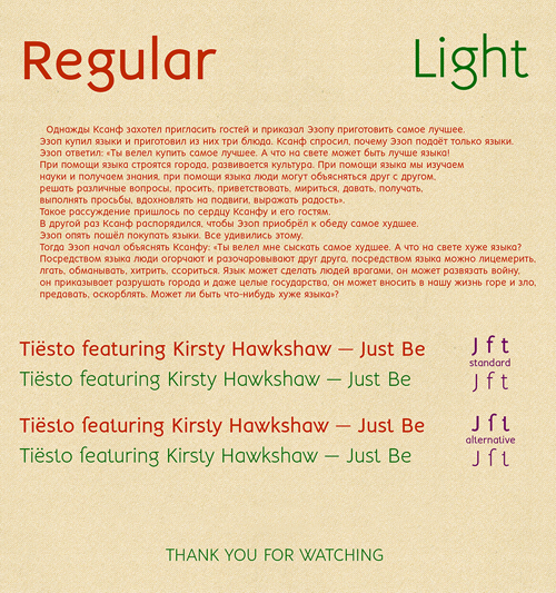 No Name 37 Typeface插图4