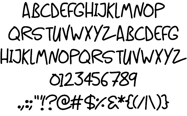 Casual Caps font插图1 Casual Caps font插图1