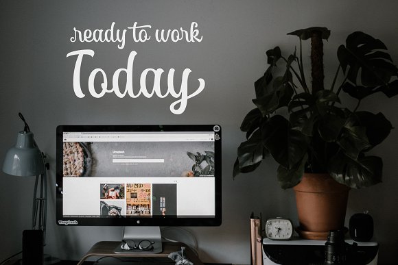 Wishteria Font插图2