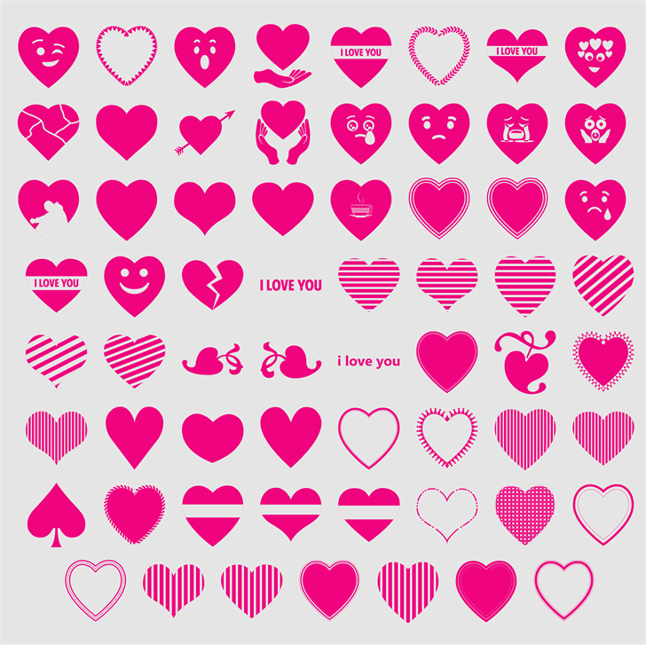 Font I Love You font插图
